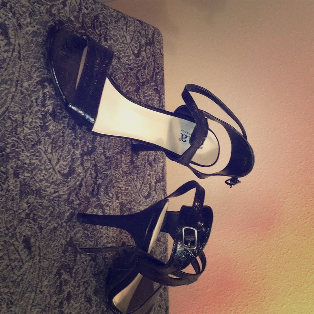 Stylish Black High Heels